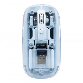 WIRELESS MOUSE (เมาส์ไร้สาย) NUBWO NMB038 - BLUE