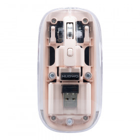 WIRELESS MOUSE (เมาส์ไร้สาย) NUBWO NMB038 - PINK