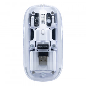 WIRELESS MOUSE (เมาส์ไร้สาย) NUBWO NMB038 - WHITE