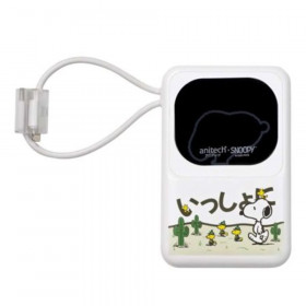POWER BANK (พาวเวอร์แบงค์) ANITECH X SNOOPY PB10-B 10000mAh - WHITE