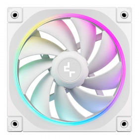 CASE FAN (พัดลมเคส) DEEPCOOL FL12 WH - 120MM ARGB PWM WHITE