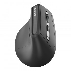 WIRELESS MOUSE (เมาส์ไร้สาย) RAPOO EV310M - BLACK