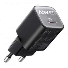 CHARGER (ที่ชาร์จ) ANKER 511 NANO 3 30W GAN - BLACK A2147E13
