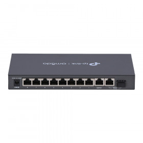 SWITCH (สวิตช์) TP-LINK OMADA ES210GMP - 10-PORT GIGABIT EASY MANAGED SWITCH WITH 8-PORT POE+
