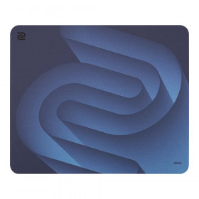 MOUSE PAD (เมาส์แพด) ZOWIE G-SR-SE BLUE II LARGE - 470 x 390 x 3.5 MM BLUE G-SR-SE-ZC07