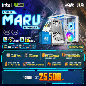 COMPUTER SET JIB MARU-2510053 I5-14400F / RTX5060 8GB / B760M / 32GB DDR5 / M.2 1TB
