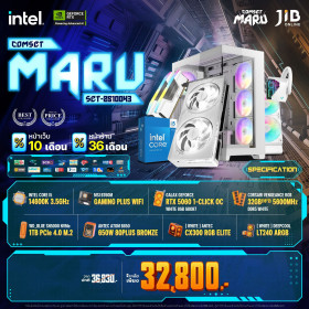 COMPUTER SET JIB MARU-2510043 I5-14600K / RTX5060 8GB / B760M / 32GB DDR5 / M.2 1TB