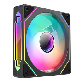 CASE FAN (พัดลมเคส) HUNTKEY GS120 FANTASY - STANDART BLACK