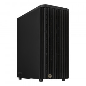 CASE (เคส) ASUS PROART PA401 WOOD EDITION METAL PANEL - ATX BLACK