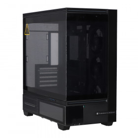 CASE (เคส) THERMALRIGHT M10 VISION - MICRO-ATX BLACK