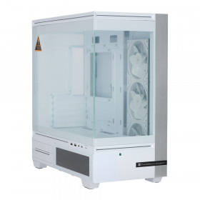 CASE (เคส) THERMALRIGHT M10 VISION - MICRO-ATX WHITE