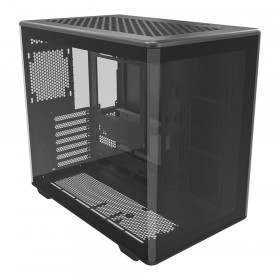 CASE (เคส) COOLER MASTER ELITE 600 - ATX BLACK E600-KGNN-S00
