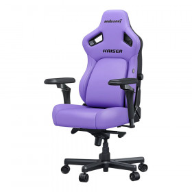 GAMING CHAIR (เก้าอี้เกมมิ่ง) ANDA SEAT KAISER 4 6D SERIES SIZE L - AD12YDDC-L-20-V-P3 PURPLE