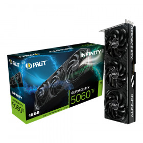 VGA (การ์ดแสดงผล) PALIT GEFORCE RTX 5060 TI INFINITY 3 16GB - 16GB GDDR7