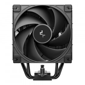 CPU AIR COOLER (พัดลมซีพียู) DEEPCOOL AK500 G2 DIGITAL NYX - BLACK