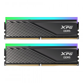 32GB (16GBx2) DDR5 6000MHz RAM (หน่วยความจำ) ADATA XPG LANCER BLADE RGB DDR5 - AMD EXPO INTEL XMP CL