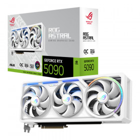 VGA (การ์ดแสดงผล) ASUS ROG ASTRAL GEFORCE RTX 5090 32GB GDDR7 WHITE OC EDITION