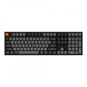 WIRELESS KEYBOARD (คีย์บอร์ดไร้สาย) KEYCHRON B36 - SCISSOR SWITCH NON-BACKLIT EN/TH CLASSIC BLACK B3
