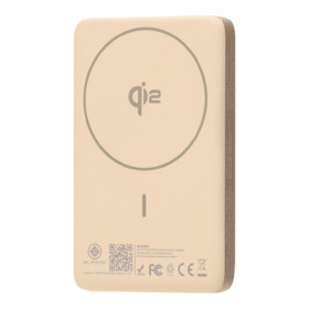 POWER BANK (พาวเวอร์แบงค์) PISEN TP-D148 SLEEKVOLT - 20W 10000 mAh WIRELESS CREAMY PASTEL