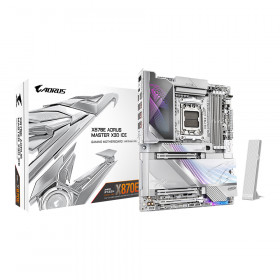 MAINBOARD (เมนบอร์ด) GIGABYTE X870E AORUS MASTER X3D ICE - AMD SOCKET AM5 DDR5 ATX