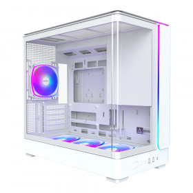 CASE (เคส) MONTECH KING 15 PRO - MICRO-ATX WHITE