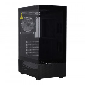 CASE (เคส) FORMULA V LINE CRYSTAL Z1+ AR - ATX BLACK
