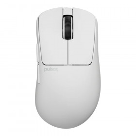 WIRELESS MOUSE (เมาส์ไร้สาย) PULSAR XLITE CRAZYLIGHT MINI - UYUNI WHITE