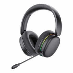 WIRELESS HEADSET (หูฟังไร้สาย) AULA G7PRO - BLACK
