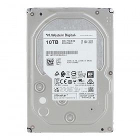 10 TB 3.5 INCH HDD (ฮาร์ดดิสก์ 3.5 นิ้ว) WD ULTRASTAR DC HC330 - 7200RPM 256MB SATA3 0B42266