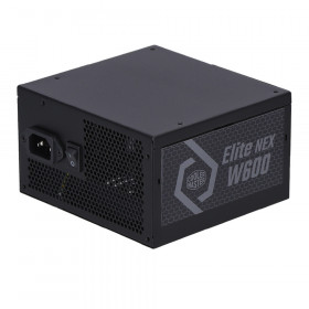 POWER SUPPLY (อุปกรณ์จ่ายไฟ) COOLER MASTER ELITE NEX WHITE 230V 600 - 600W 80 PLUS (MPW-6001-ACBW-BEU) (BLACK) (ATX)