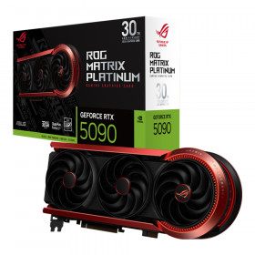 VGA (การ์ดแสดงผล) ASUS ROG MATRIX PLATINUM GEFORCE RTX 5090 30TH ANNIVERSARY EDITION - 32GB GDDR7