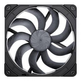 CASE FAN (พัดลมเคส) NOCTUA NF-A14X25 G2 PWM CHROMAX.BLACK - 140MM