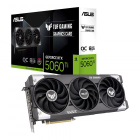 VGA (การ์ดแสดงผล) ASUS TUF GAMING GEFORCE RTX 5060 TI 8GB GDDR7 OC EDITION