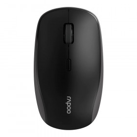 WIRELESS MOUSE (เมาส์ไร้สาย) RAPOO M1 - BLACK