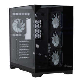 CASE (เคส) HANA HI103 - ATX BLACK