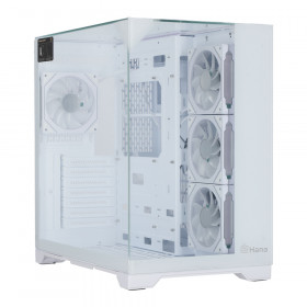 CASE (เคส) HANA HI103 - ATX WHITE