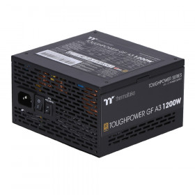 POWER SUPPLY (อุปกรณ์จ่ายไฟ) THERMALTAKE TOUGHPOWER GF A3 GOLD 1200W - 1200W 80 PLUS GOLD BLACK ATX