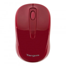 MOUSE (เมาส์ไร้สาย) TARGUS W600 WIRELESS OPTICAL [AMW60002AP-52] RED