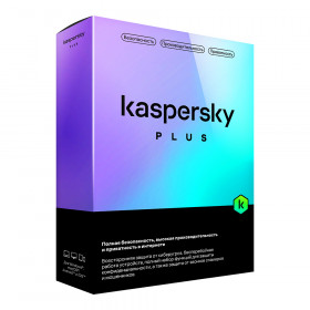 ANTIVIRUS (แอนตี้ไวรัส) KASPERSKY PLUS - 5 DEVICES 1 YEAR (KPL05D1Y)