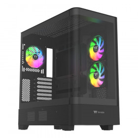CASE (เคส) THERMALTAKE VIEW 290 TG ARGB - ATX BLACK