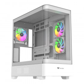 CASE (เคส) THERMALTAKE VIEW 290 TG ARGB - ATX SNOW