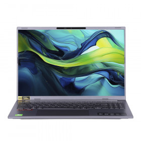 NOTEBOOK (โน้ตบุ๊ค) ACER ASPIRE 16 AI A16-61MT-R7MF - STEEL GREY