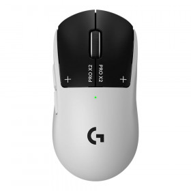 WIRELESS MOUSE (เมาส์ไร้สาย) LOGITECH G PRO X2 SUPERSTRIKE - LUNAR ECLIPSE