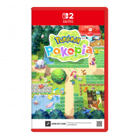 GAME (แผ่นเกม) NINTENDO SWTICH 2 POKEMON POKOPIA - EXCLUSIVE POT-P-AAB5A-SEA