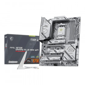 MAINBOARD (เมนบอร์ด) MSI MAG X870E GAMING PLUS MAX WIFI - AMD SOCKET AM5 DDR5 ATX