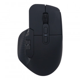 WIRELESS MOUSE (เมาส์ไร้สาย) NUBWO X213 CRONYX - BLACK