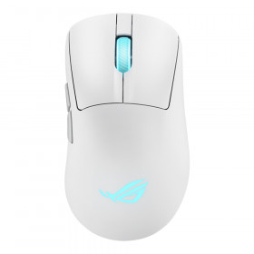 WIRELESS MOUSE (เมาส์ไร้สาย) ASUS ROG KERIS II ORIGIN - WHITE P722