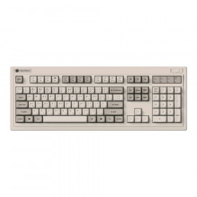 WIRELESS KEYBOARD (คีย์บอร์ดไร้สาย) KEYCHRON R6 - KEYCHRON SUPER BANANA SWITCH RGB EN/TH RETRO R6-M4-TH
