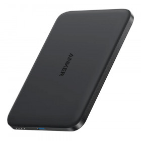 POWER BANK (พาวเวอร์แบงค์) ANKER NANO - 5K MAGGO SLIM BLACK A1665H11