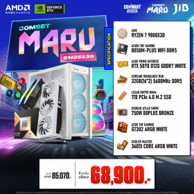 COMPUTER SET JIB MARU-CM26130 RYZEN 7 9800X3D / RTX5070 12GB / B850M / 32GB DDR5 / M.2 1TB